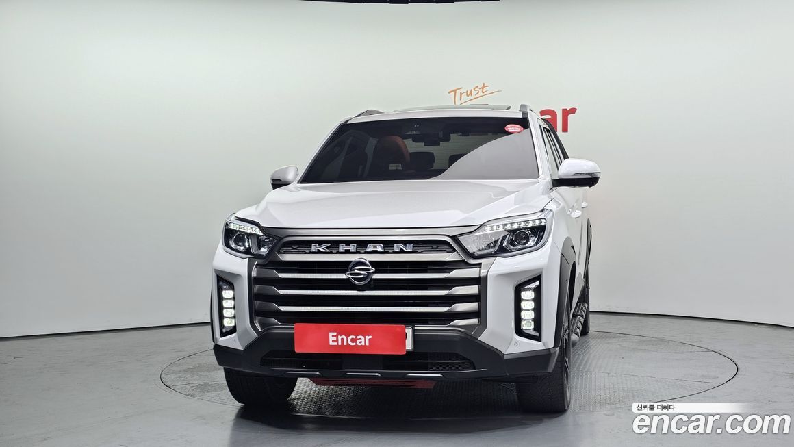 KG_Mobility_Ssangyong Rexton 2022