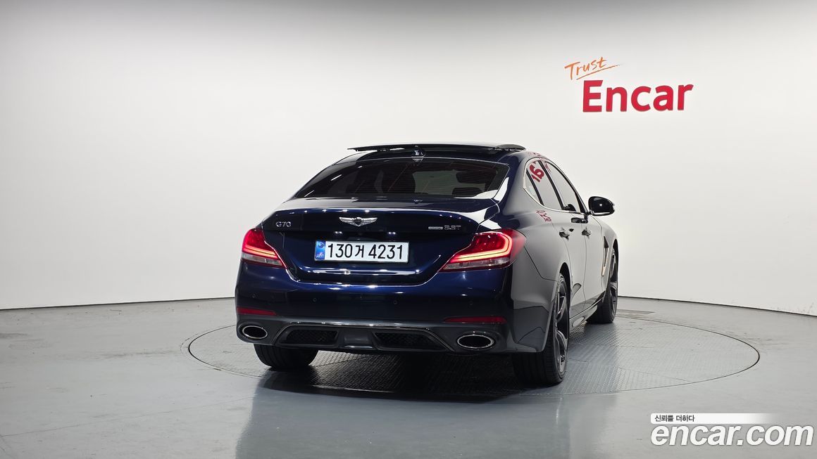 Genesis G70 2019