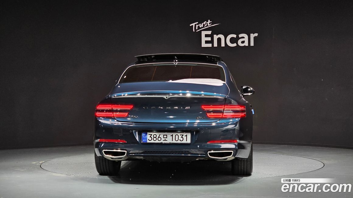 Genesis G80 2022