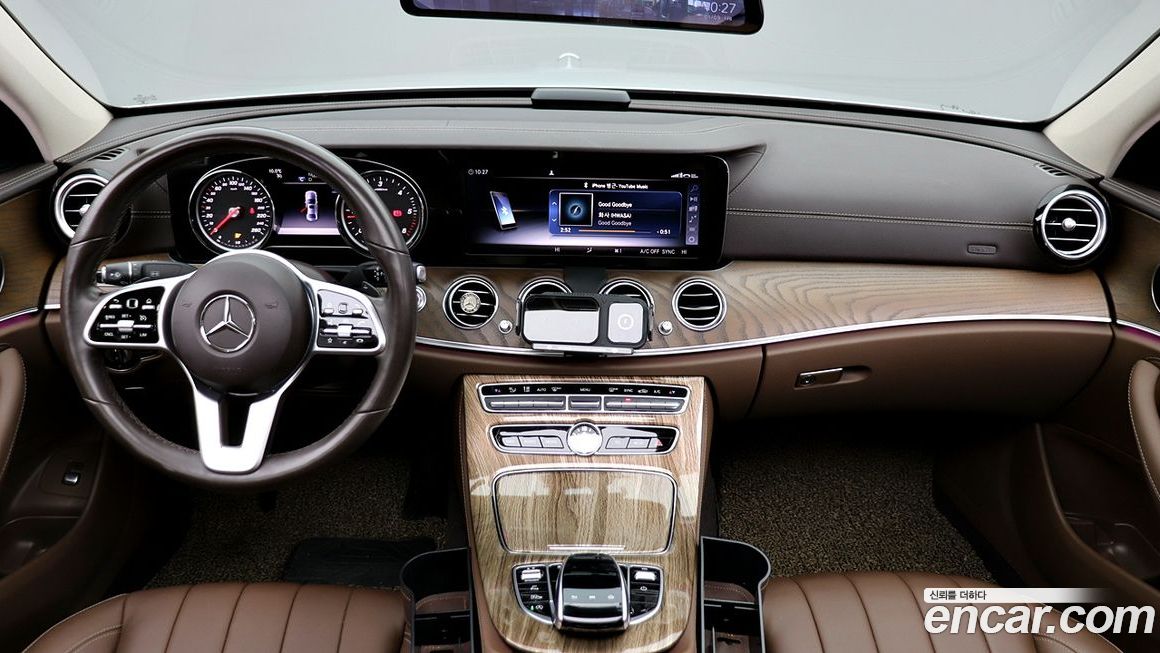 Mercedes-Benz E-Class 2019