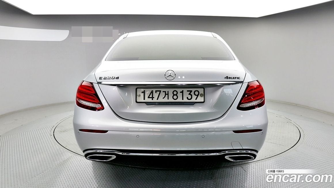 Mercedes-Benz E-Class 2019