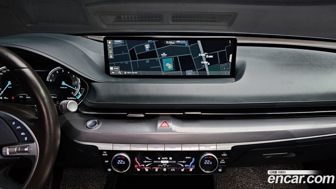 Genesis G80 2022