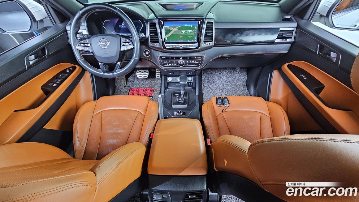 KG_Mobility_Ssangyong Rexton 2022