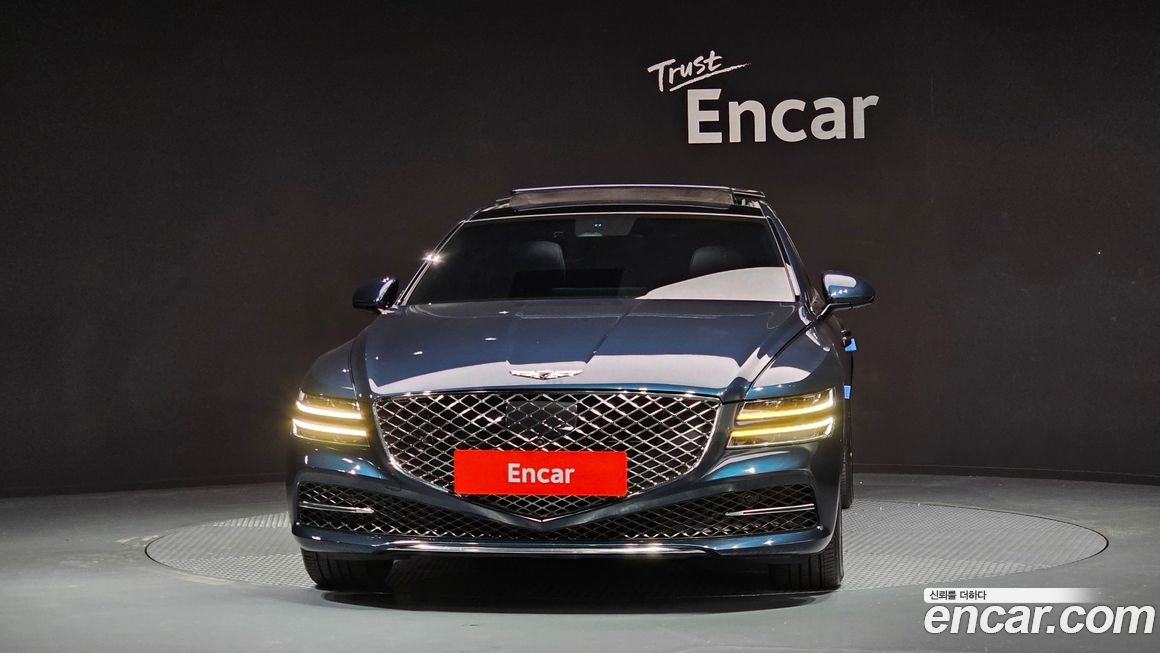 Genesis G80 2022