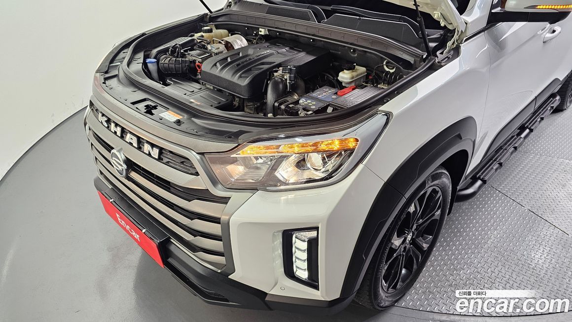 KG_Mobility_Ssangyong Rexton 2022