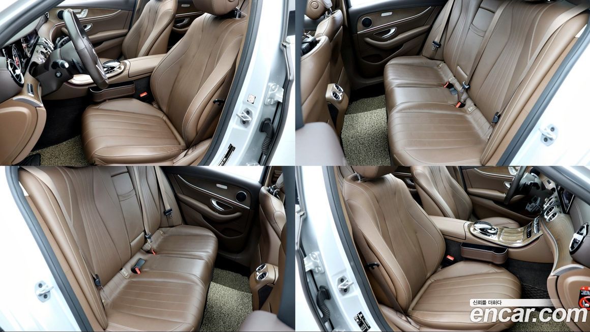 Mercedes-Benz E-Class 2019