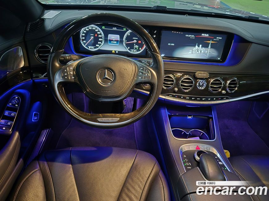 Mercedes-Benz S-Class 2015
