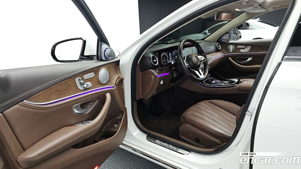 Mercedes-Benz E-Class 2019