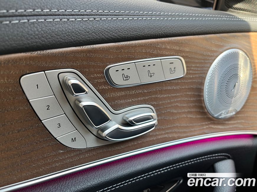 Mercedes-Benz E-Class 2019