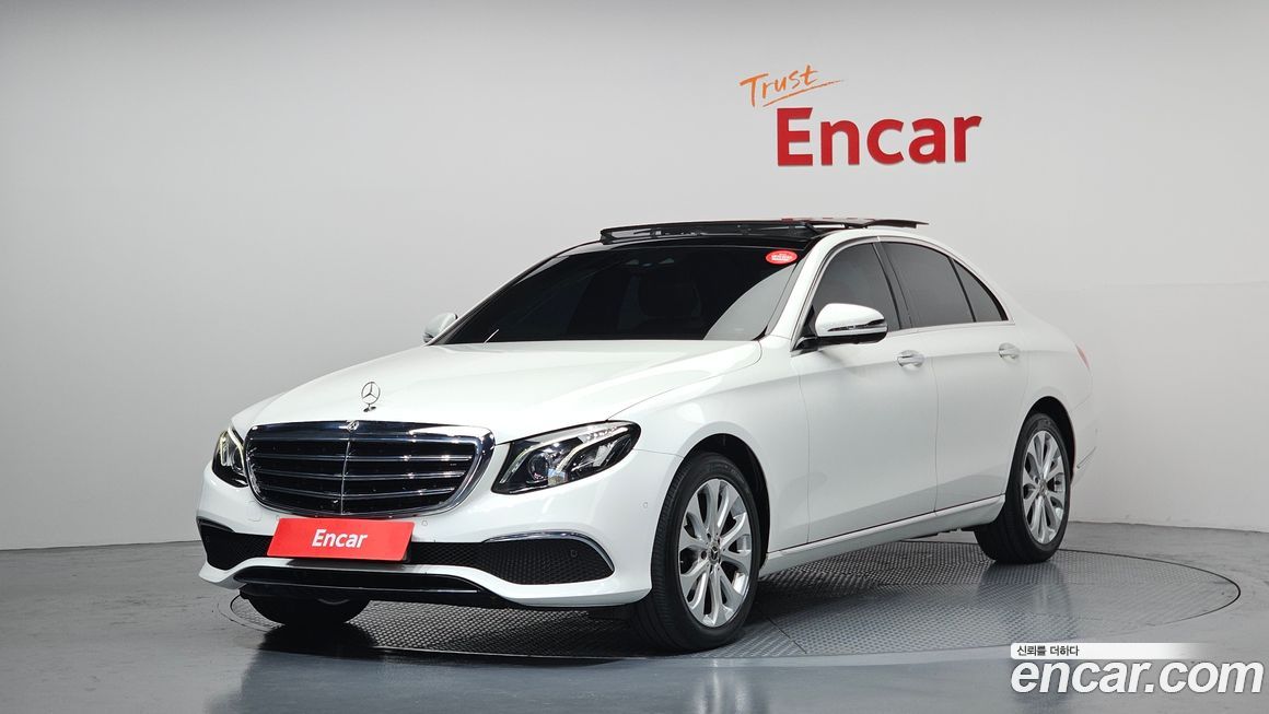 Mercedes-Benz E-Class 2019