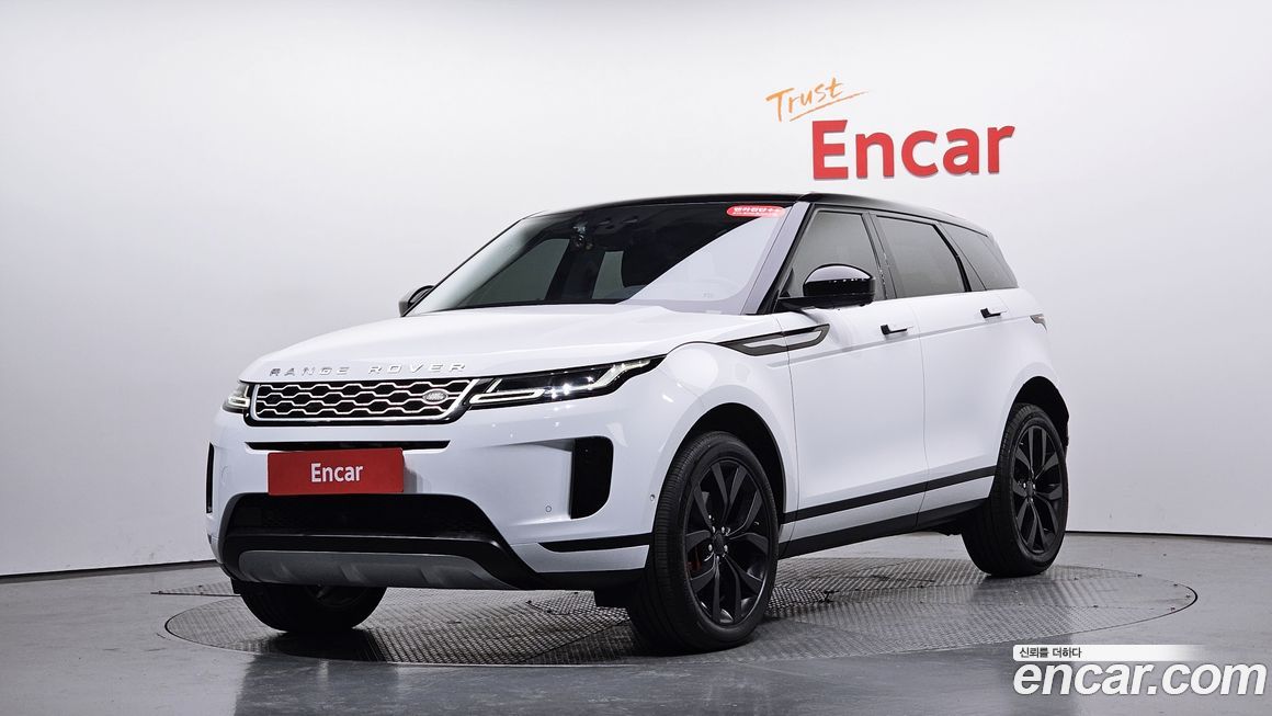 Land Rover Range Rover Evoque 2020