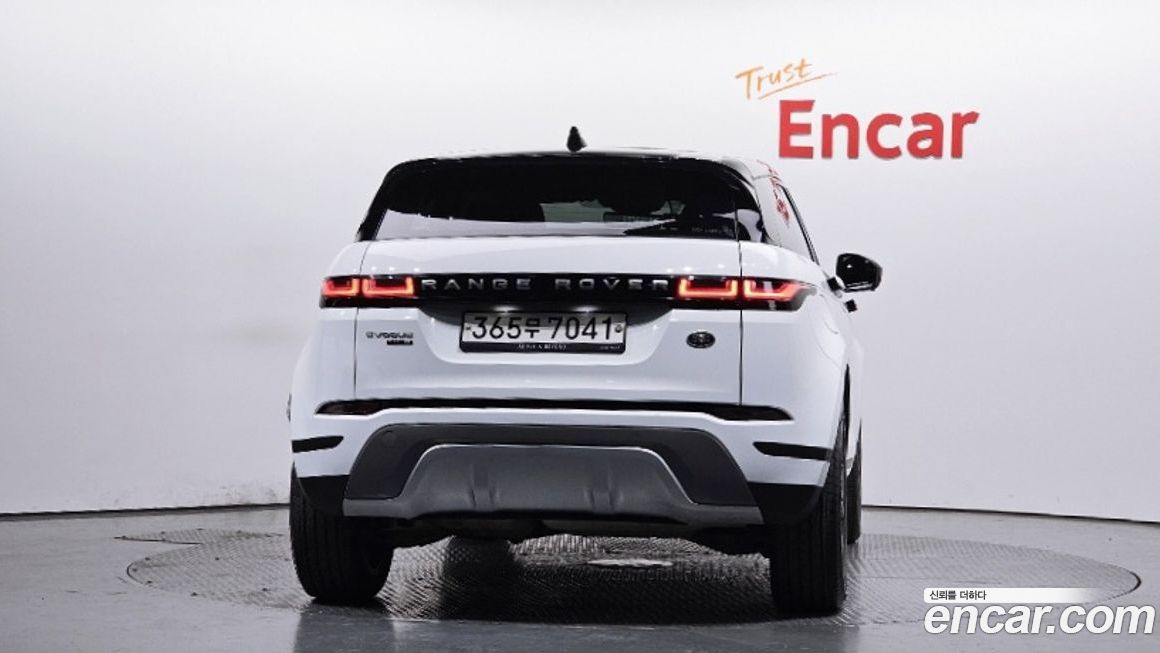 Land Rover Range Rover Evoque 2020