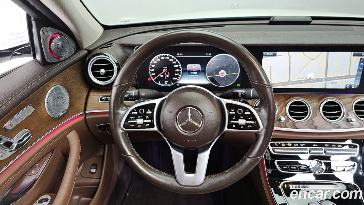 Mercedes-Benz E-Class 2019