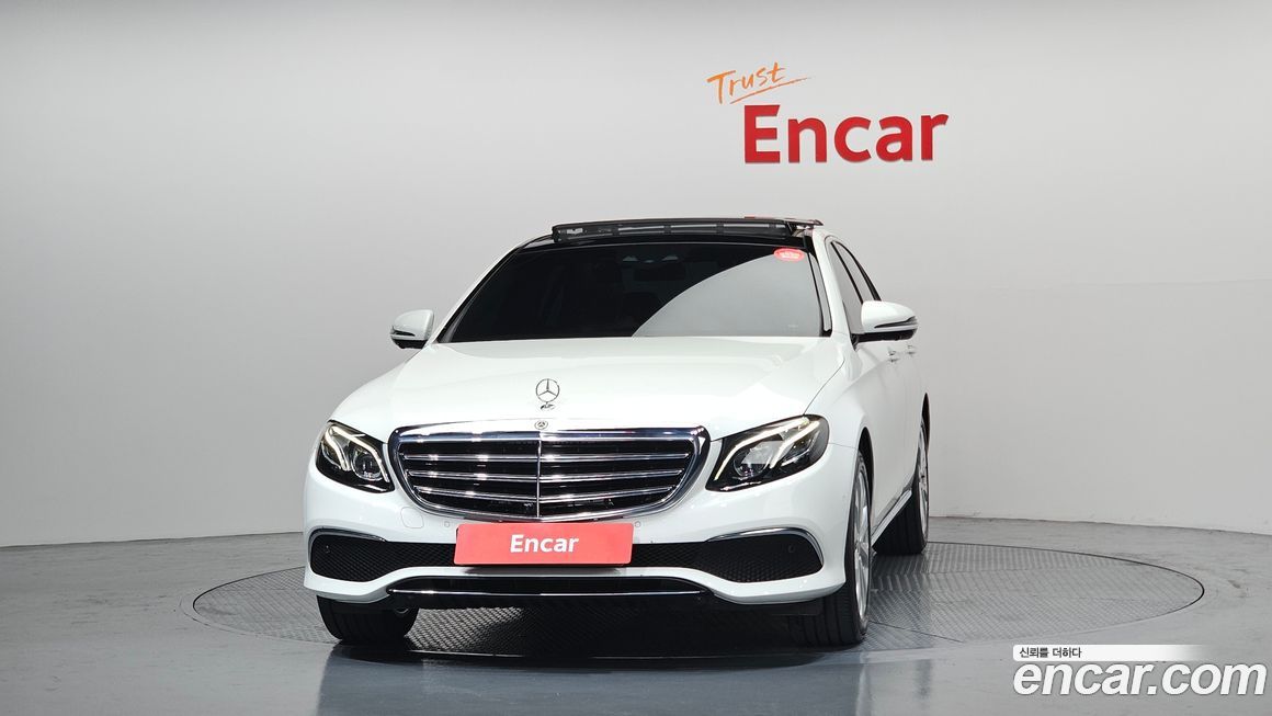 Mercedes-Benz E-Class 2019