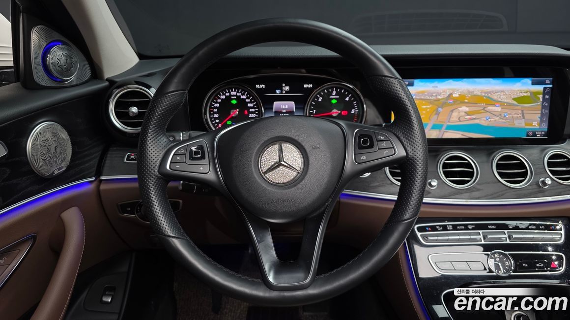Mercedes-Benz E-Class 2018