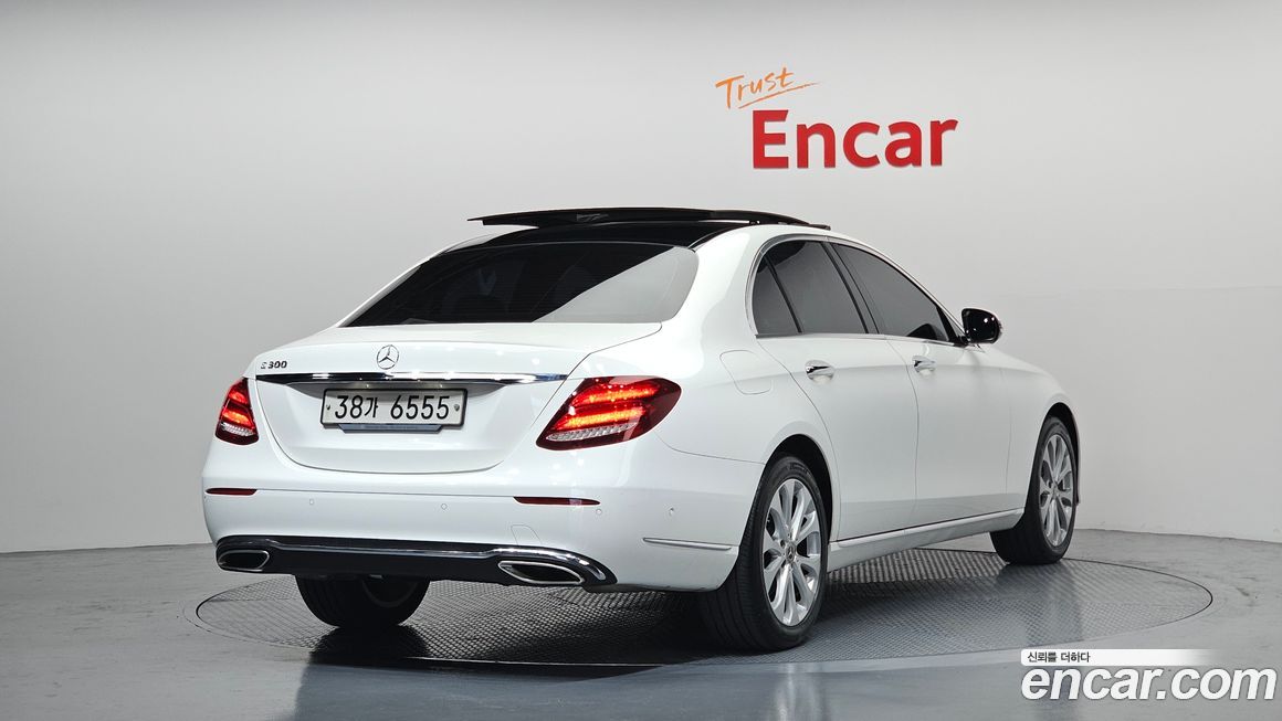 Mercedes-Benz E-Class 2019