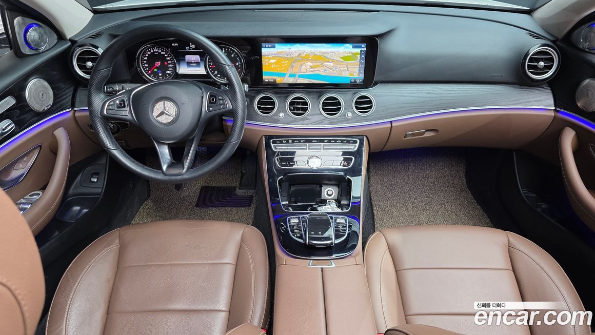 Mercedes-Benz E-Class 2018