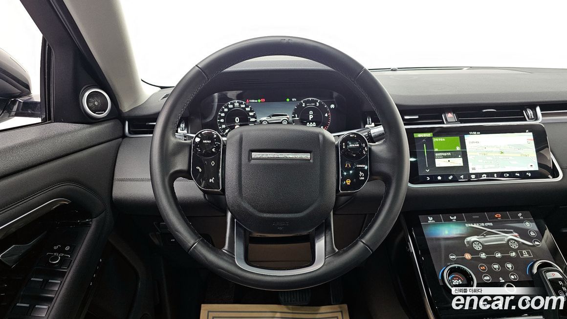 Land Rover Range Rover Evoque 2020