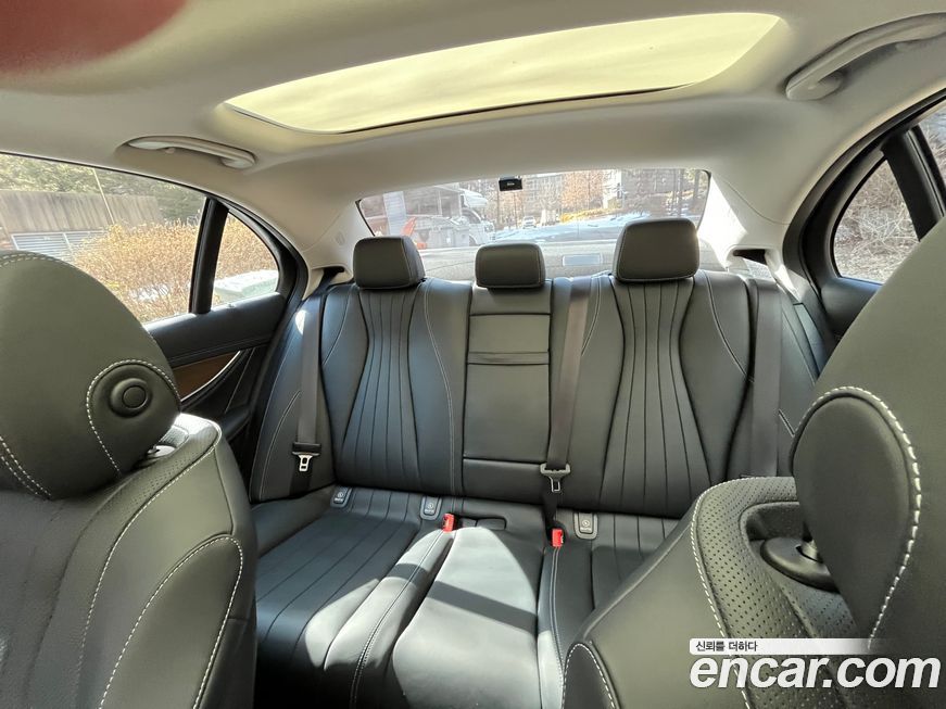 Mercedes-Benz E-Class 2019