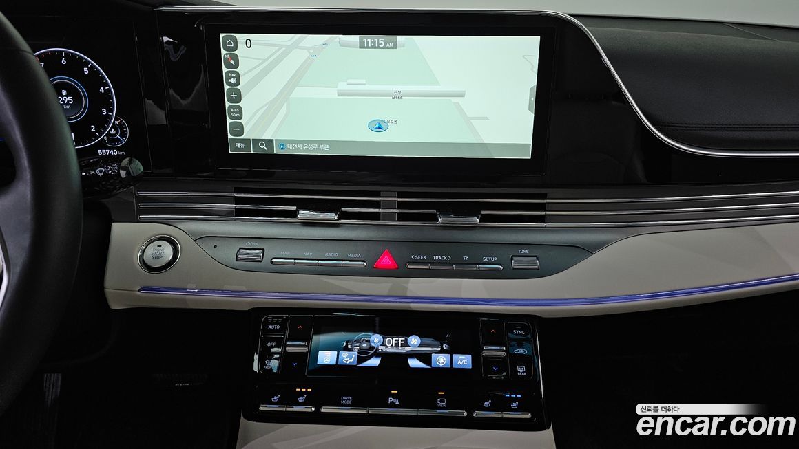 Hyundai Grandeur 2022