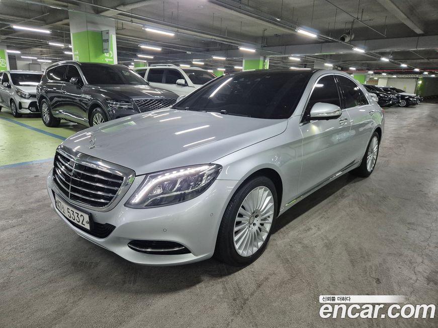 Mercedes-Benz S-Class 2015