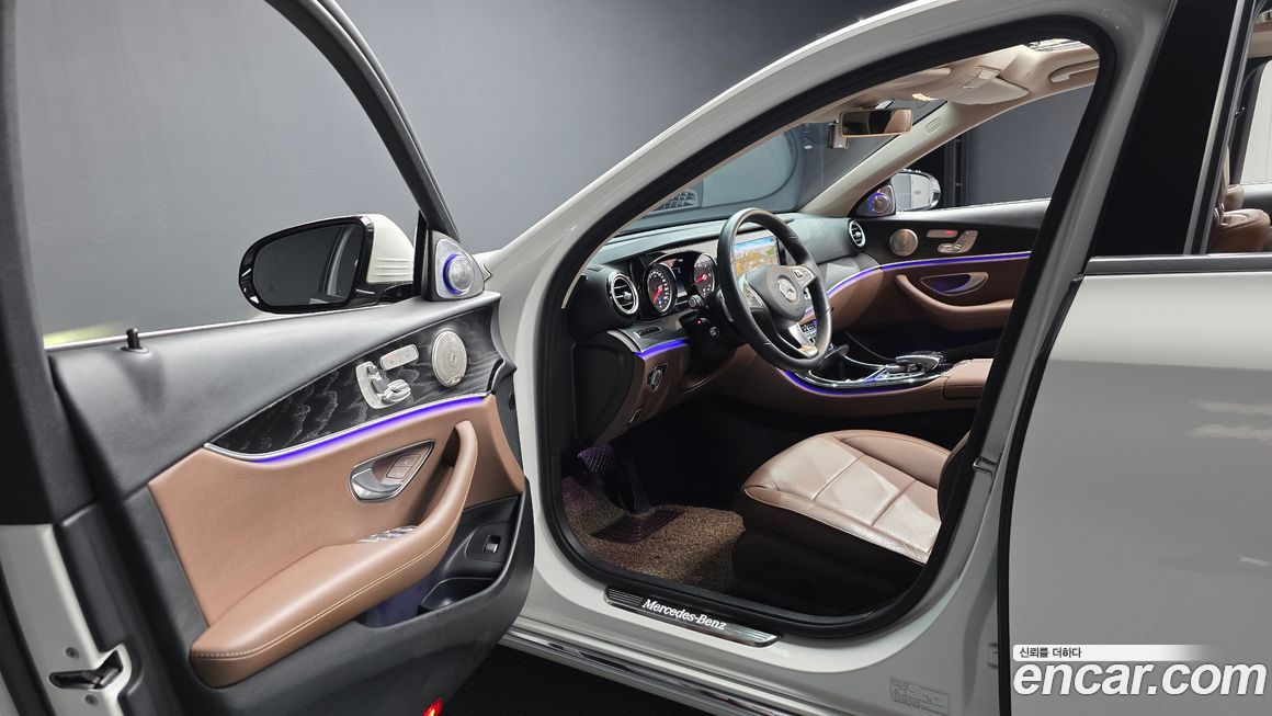 Mercedes-Benz E-Class 2018
