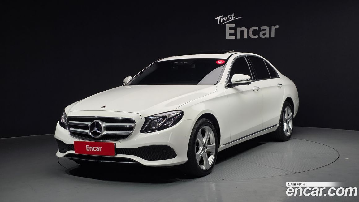 Mercedes-Benz E-Class 2018