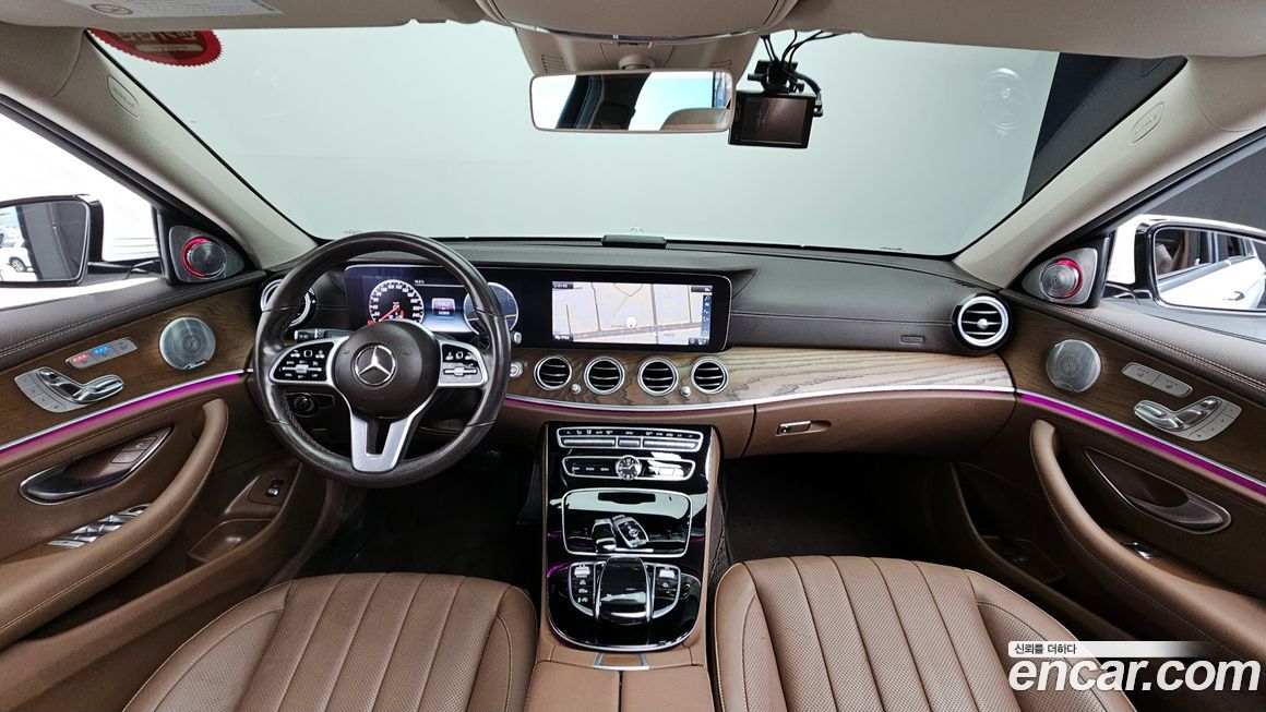 Mercedes-Benz E-Class 2019