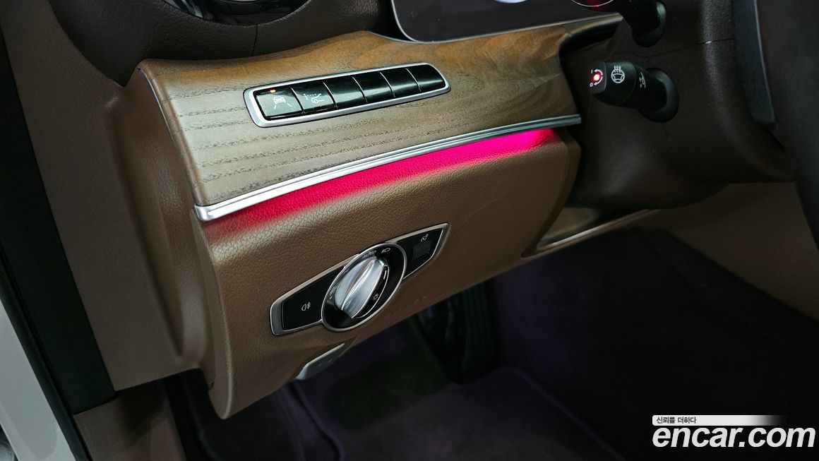 Mercedes-Benz E-Class 2019