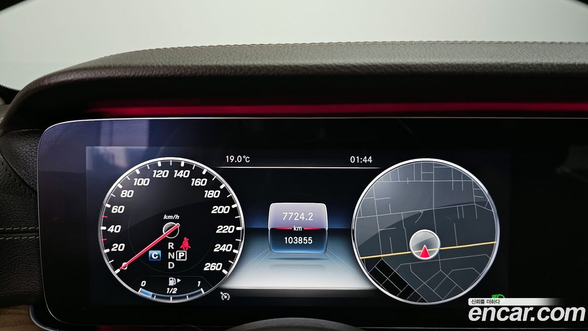 Mercedes-Benz E-Class 2019