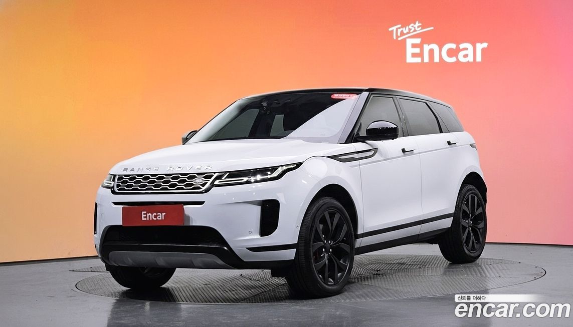Land Rover Range Rover Evoque 2020