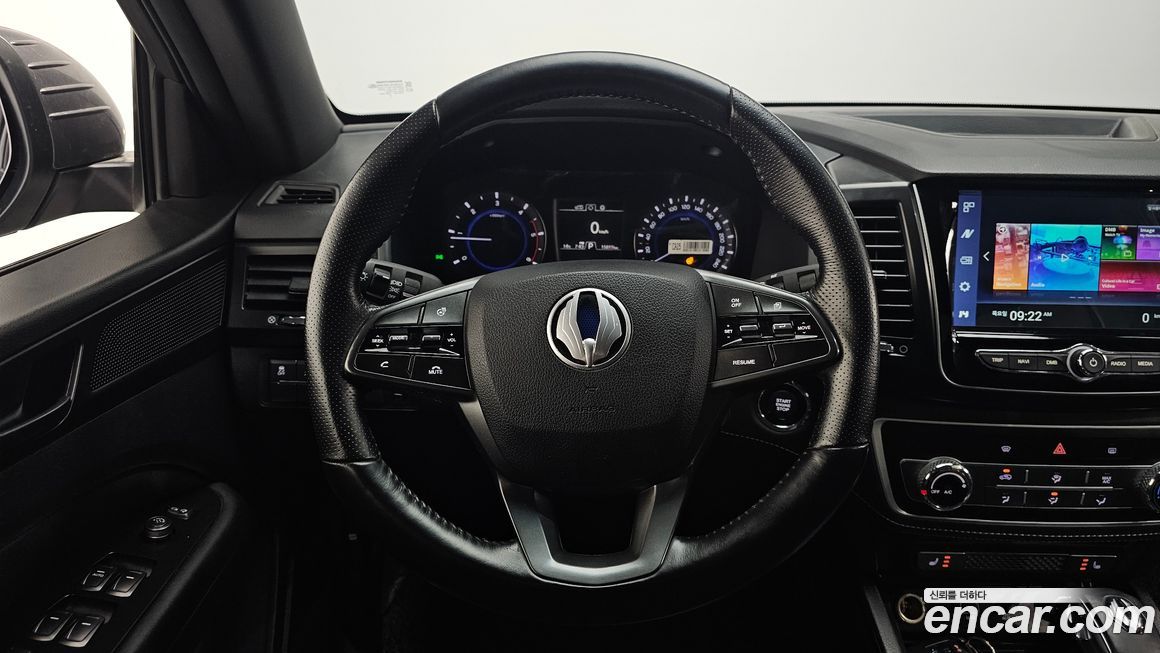 KG_Mobility_Ssangyong Rexton 2021