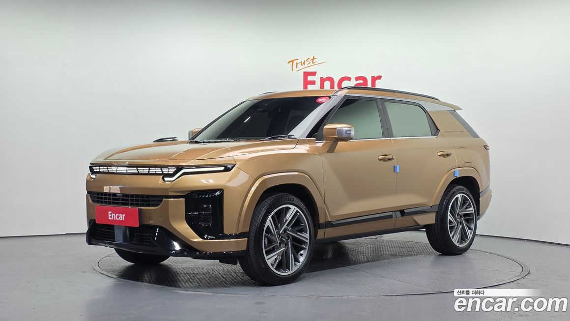 KG_Mobility_Ssangyong Actyon 2025