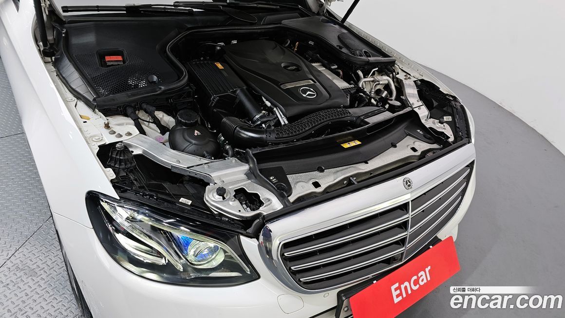 Mercedes-Benz E-Class 2019