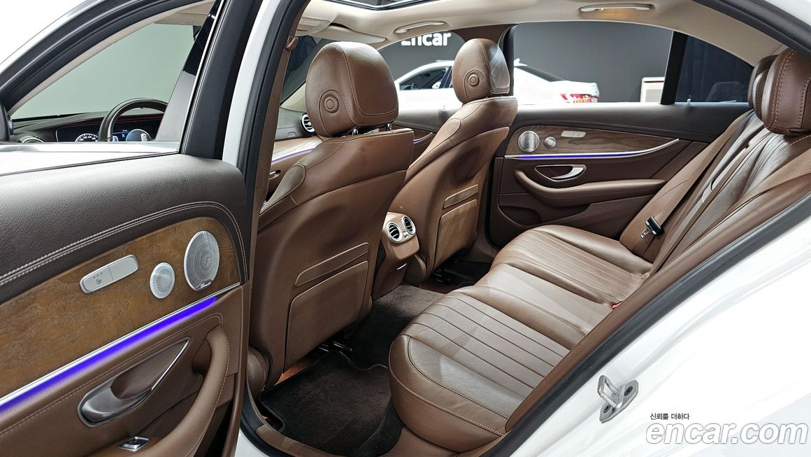 Mercedes-Benz E-Class 2019