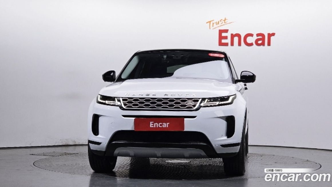 Land Rover Range Rover Evoque 2020