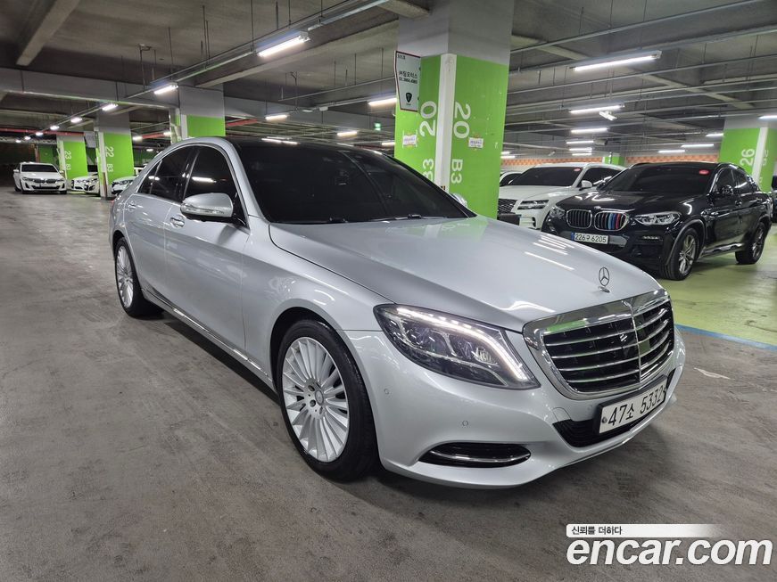 Mercedes-Benz S-Class 2015