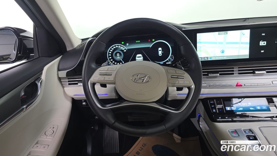 Hyundai Grandeur 2022