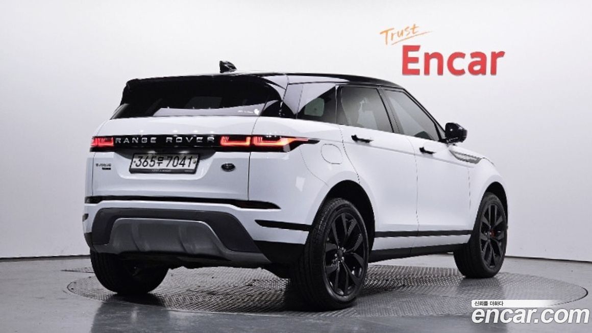 Land Rover Range Rover Evoque 2020