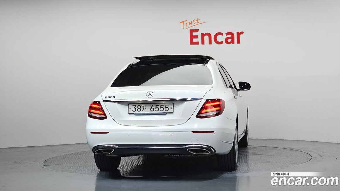 Mercedes-Benz E-Class 2019