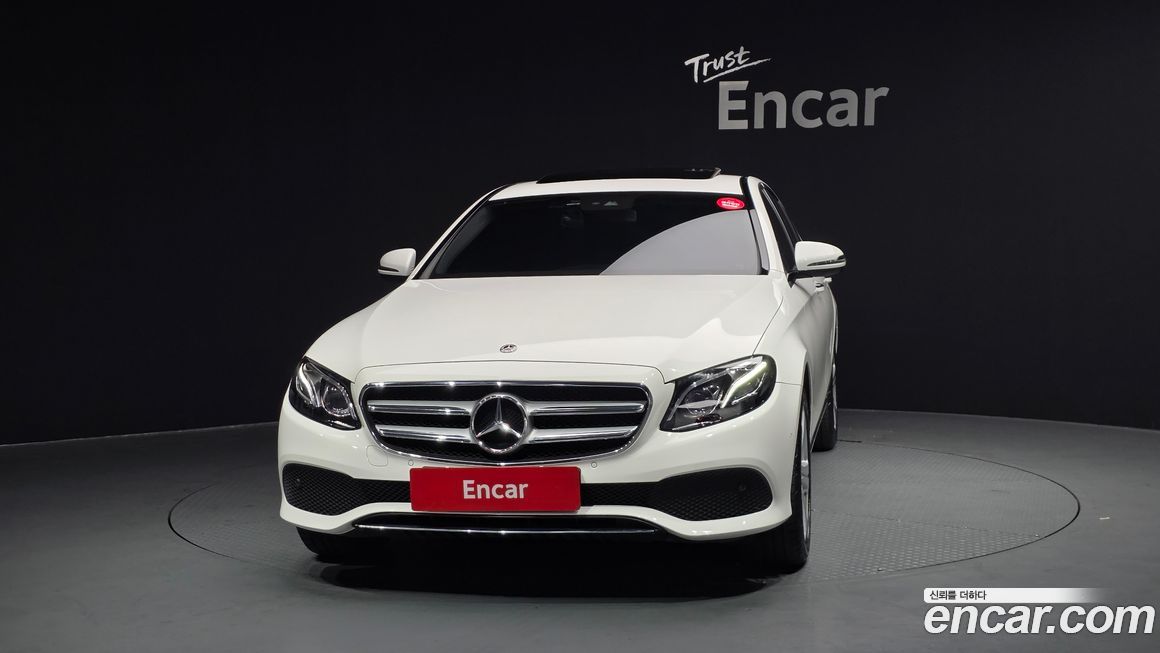 Mercedes-Benz E-Class 2018