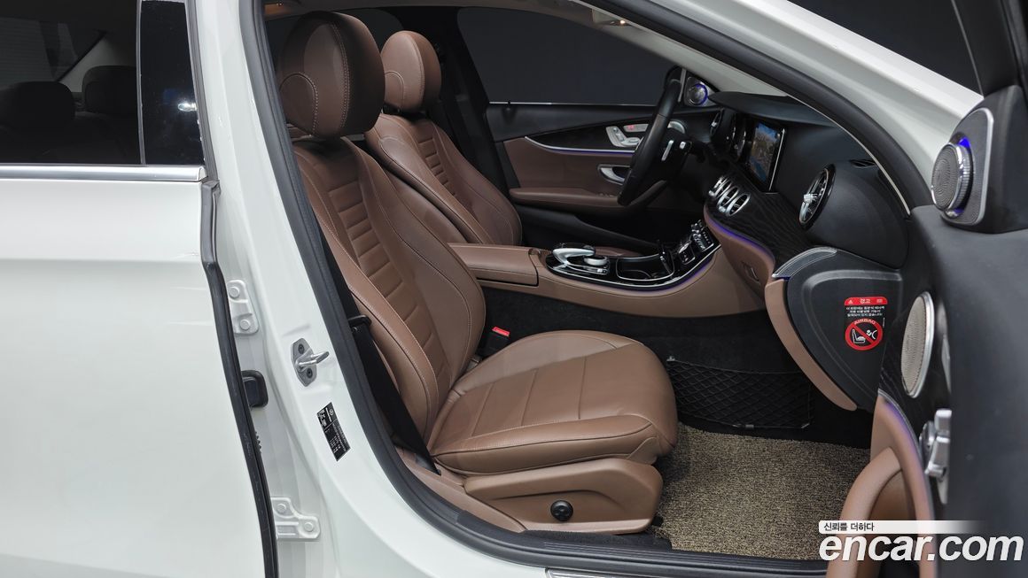 Mercedes-Benz E-Class 2018