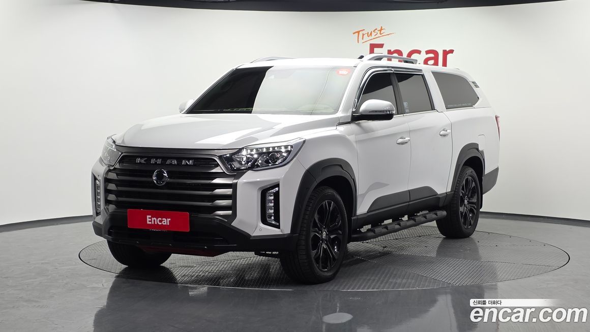 KG_Mobility_Ssangyong Rexton 2021