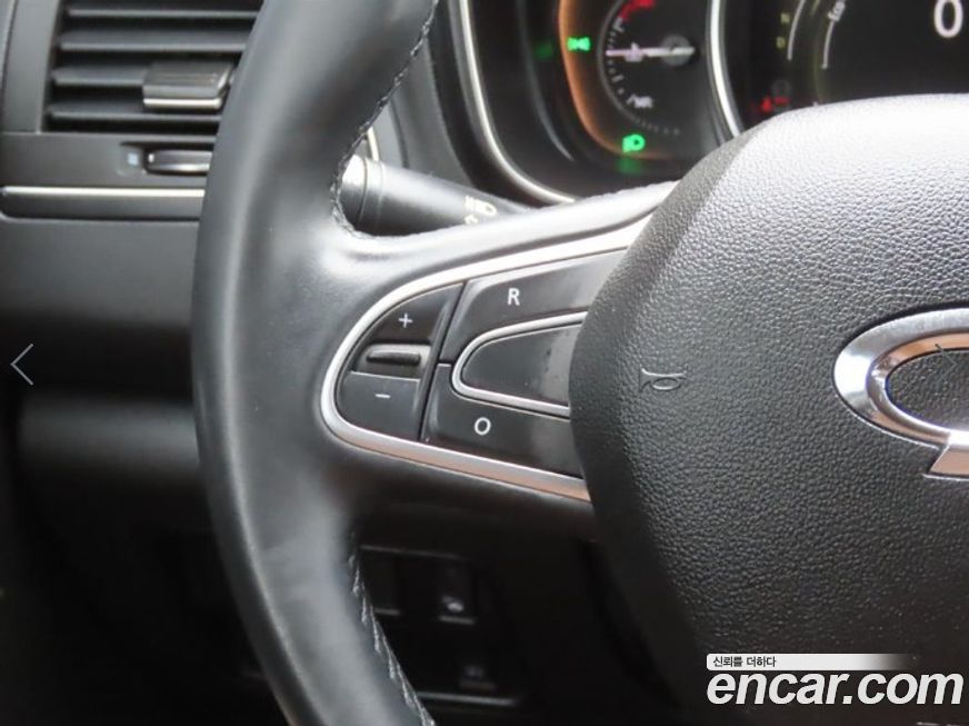 Renault-KoreaSamsung QM6 2022