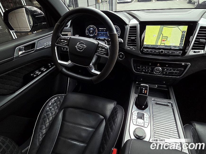 KG_Mobility_Ssangyong Rexton 2021