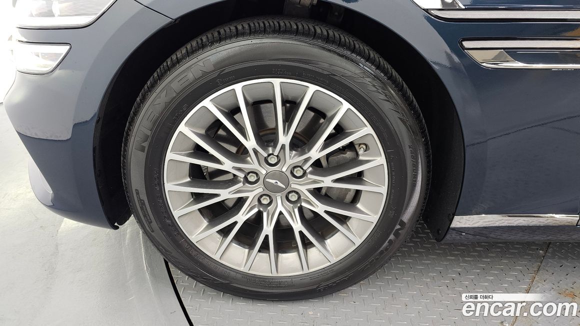 Genesis G80 2022