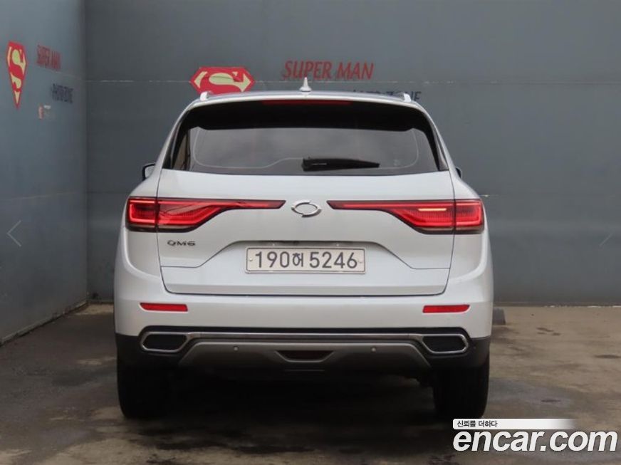 Renault-KoreaSamsung QM6 2022