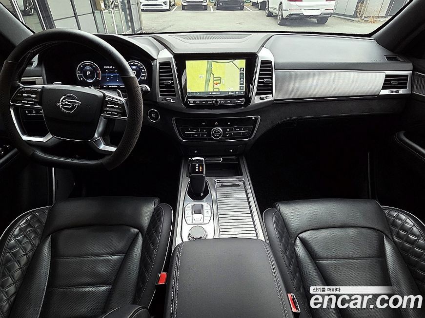 KG_Mobility_Ssangyong Rexton 2021