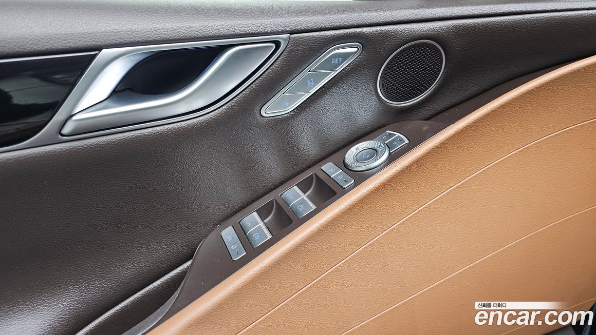 Genesis G80 2022