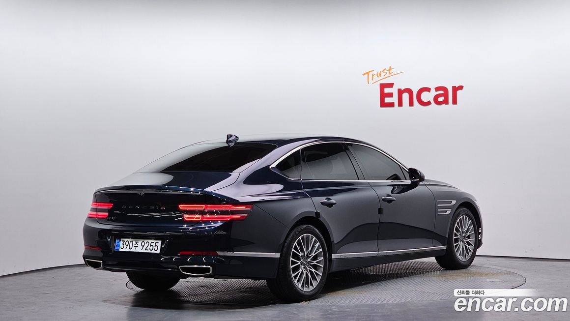 Genesis G80 2022